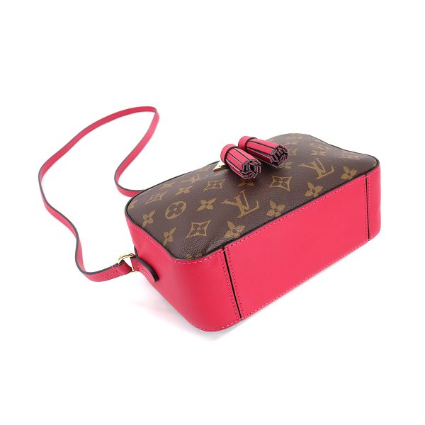 90178116 04 Louis Vuitton Monogram Saintonge 2way Shoulder Bag