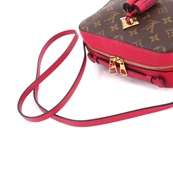 90178116 05 Louis Vuitton Monogram Saintonge 2way Shoulder Bag