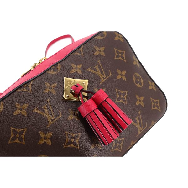 90178116 07 Louis Vuitton Monogram Saintonge 2way Shoulder Bag