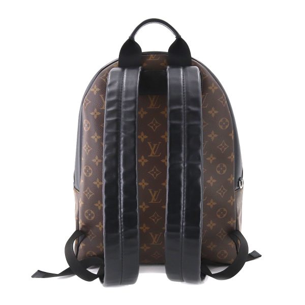 90178211 02 Louis Vuitton Monogram Macassar Josh NV Backpack Rucksack