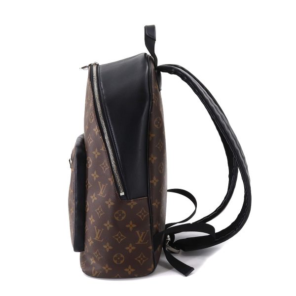 90178211 03 Louis Vuitton Monogram Macassar Josh NV Backpack Rucksack