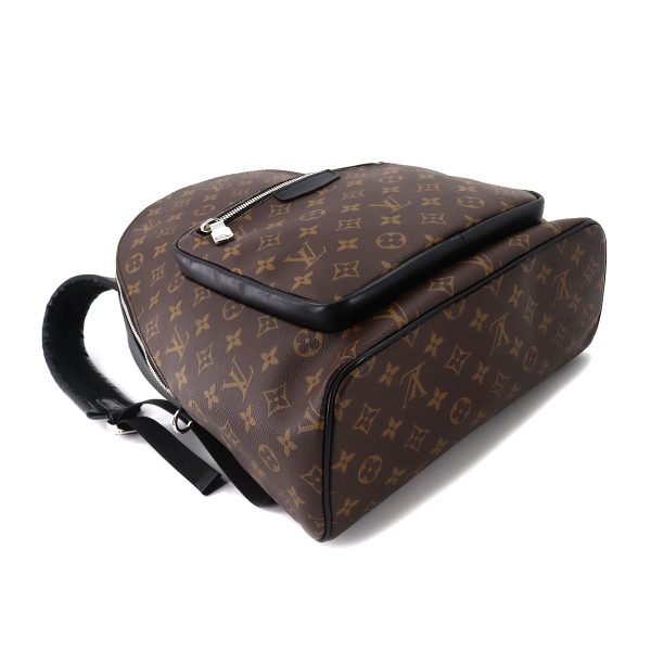 90178211 04 Louis Vuitton Monogram Macassar Josh NV Backpack Rucksack