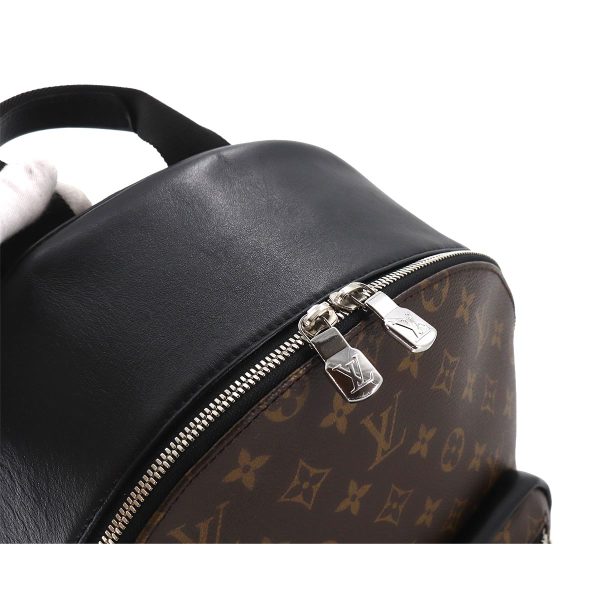 90178211 07 Louis Vuitton Monogram Macassar Josh NV Backpack Rucksack