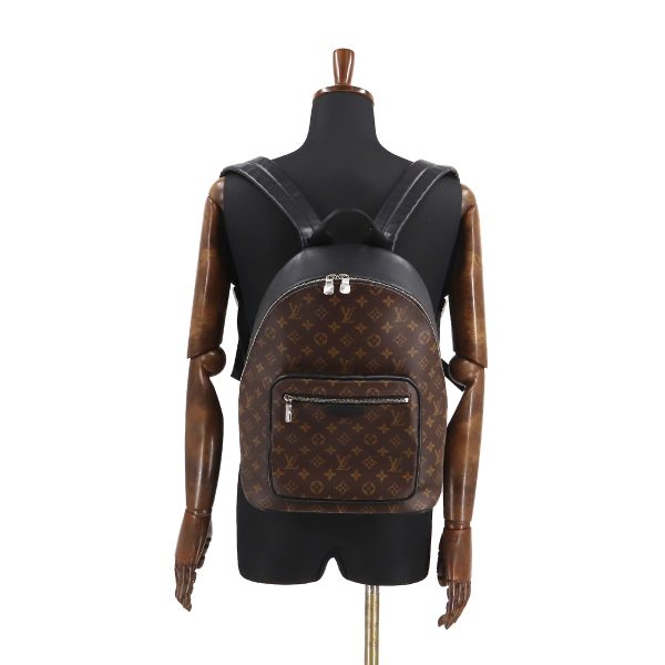 90178211 10 Louis Vuitton Monogram Macassar Josh NV Backpack Rucksack