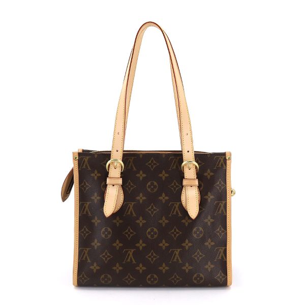 90178252 02 Louis Vuitton Monogram Popincourt O Tote Bag Brown