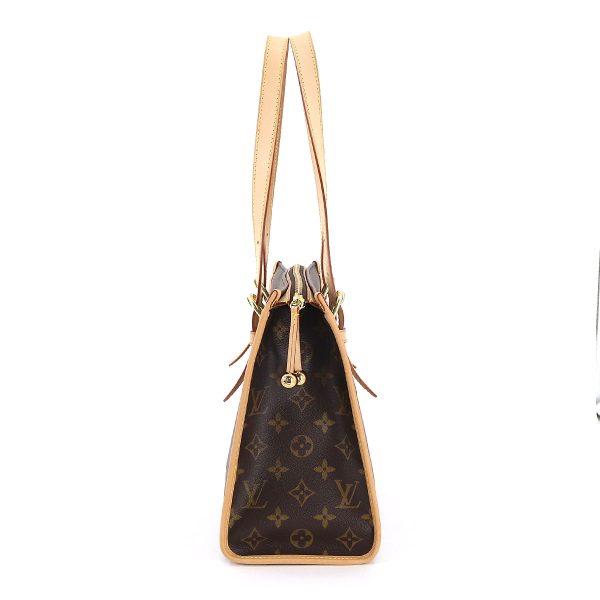 90178252 03 Louis Vuitton Monogram Popincourt O Tote Bag Brown