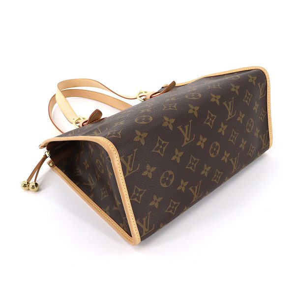 90178252 04 Louis Vuitton Monogram Popincourt O Tote Bag Brown