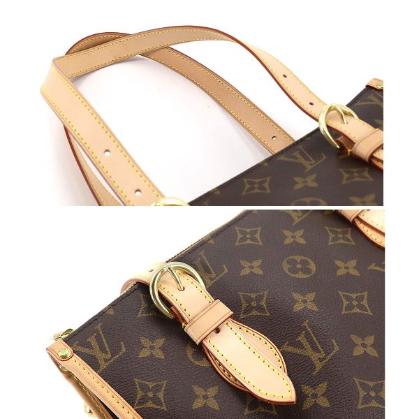 90178252 07 Louis Vuitton Monogram Popincourt O Tote Bag Brown