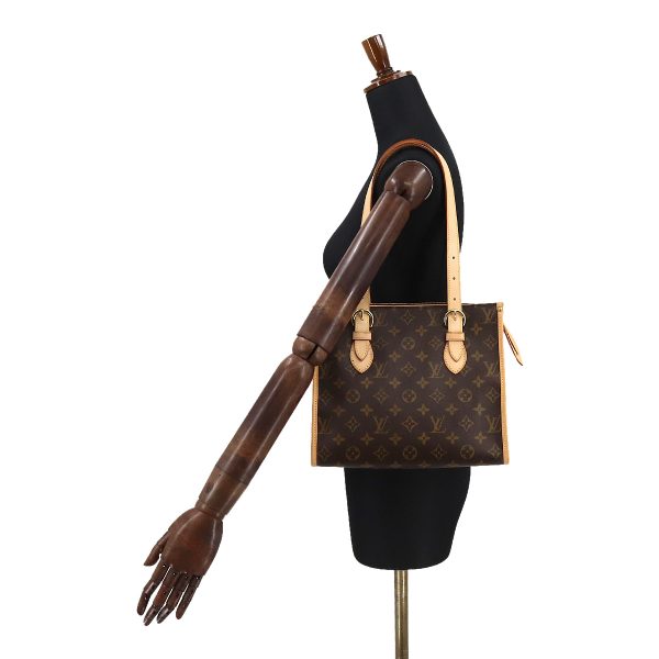 90178252 10 Louis Vuitton Monogram Popincourt O Tote Bag Brown