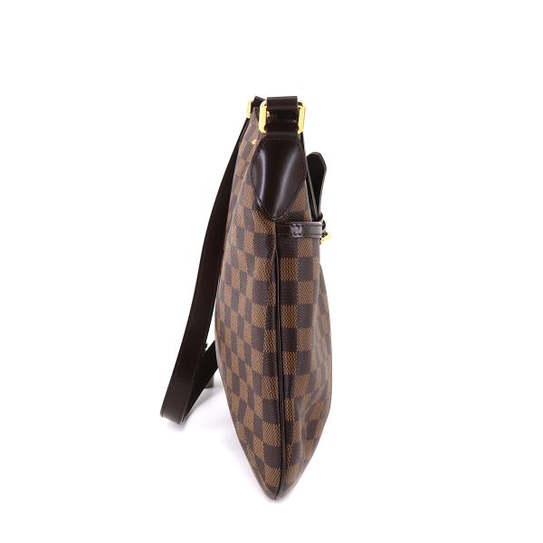 90178654 03 Louis Vuitton Damier Bloomsbury PM Shoulder Bag Ebene