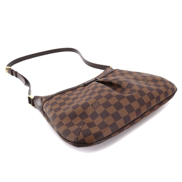 90178654 04 Louis Vuitton Damier Bloomsbury PM Shoulder Bag Ebene