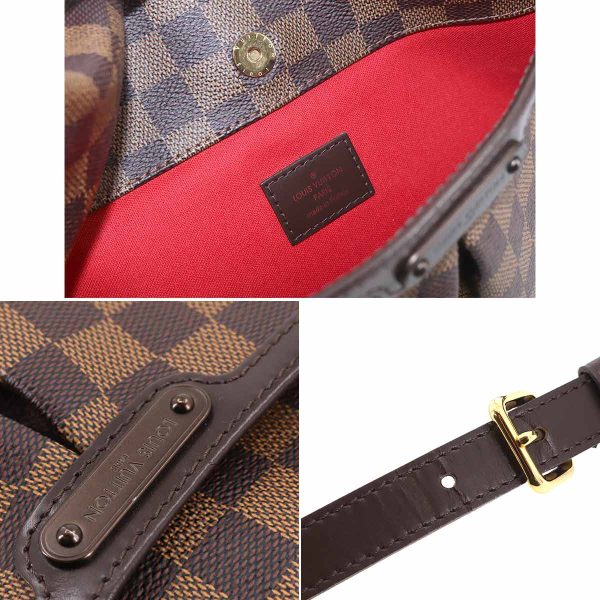 90178654 08 Louis Vuitton Damier Bloomsbury PM Shoulder Bag Ebene