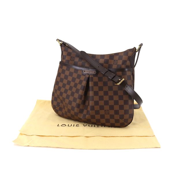 90178654 09 Louis Vuitton Damier Bloomsbury PM Shoulder Bag Ebene