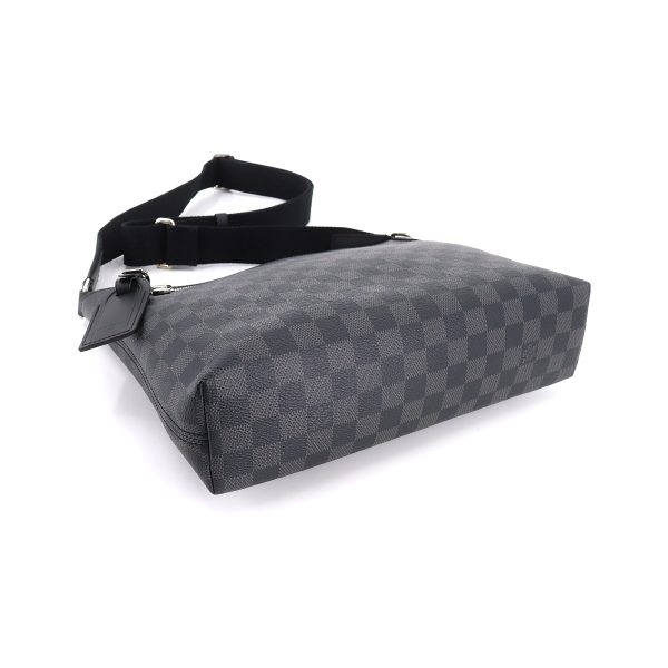 90179125 04 Louis Vuitton Damier Graphite Mick PM NM Shoulder Bag