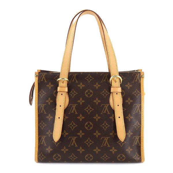 90179190 02 Louis Vuitton Monogram Popincourt O Tote Bag Brown