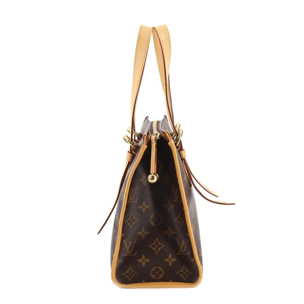 90179190 03 Louis Vuitton Monogram Popincourt O Tote Bag Brown