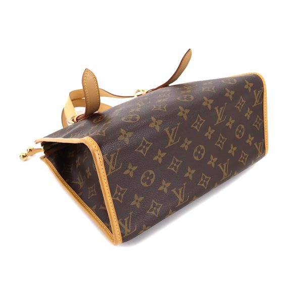 90179190 04 Louis Vuitton Monogram Popincourt O Tote Bag Brown