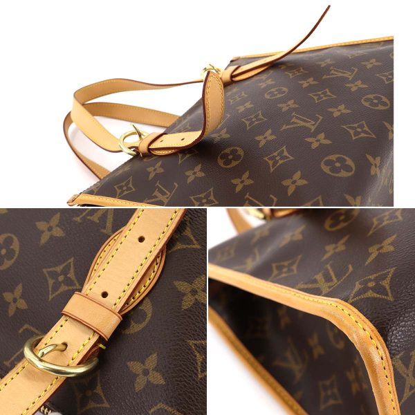 90179190 08 Louis Vuitton Monogram Popincourt O Tote Bag Brown