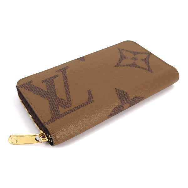 90179194 04 Louis Vuitton Monogram Giant Zippy Round Zipper Long Wallet