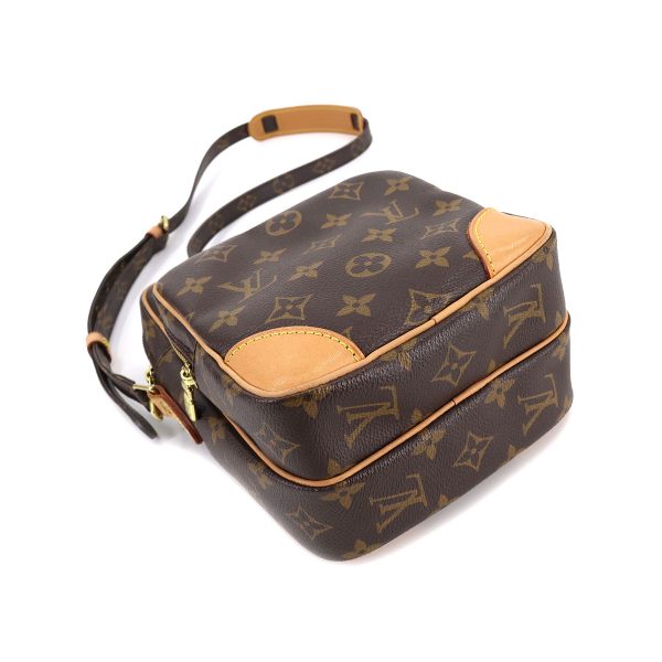 90179297 04 Louis Vuitton Monogram Amazon Shoulder Bag Brown