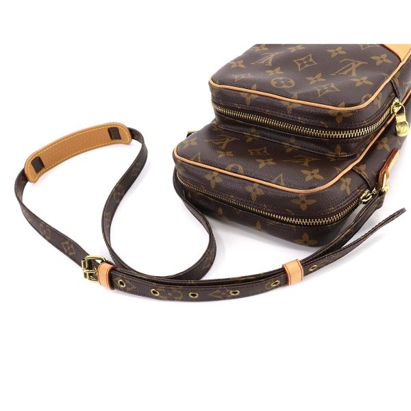 90179297 05 Louis Vuitton Monogram Amazon Shoulder Bag Brown