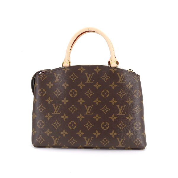 90179530 02 Louis Vuitton Monogram Petit Palais PM 2way Shoulder Bag Brown