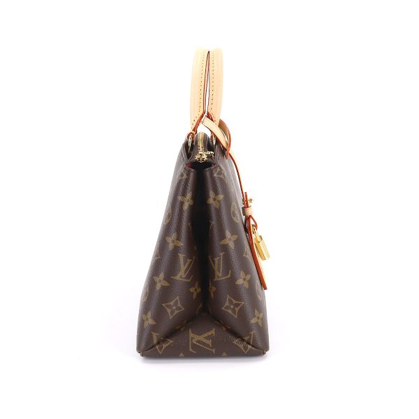 90179530 03 Louis Vuitton Monogram Petit Palais PM 2way Shoulder Bag Brown