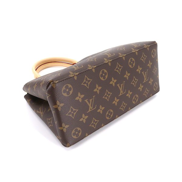 90179530 04 Louis Vuitton Monogram Petit Palais PM 2way Shoulder Bag Brown