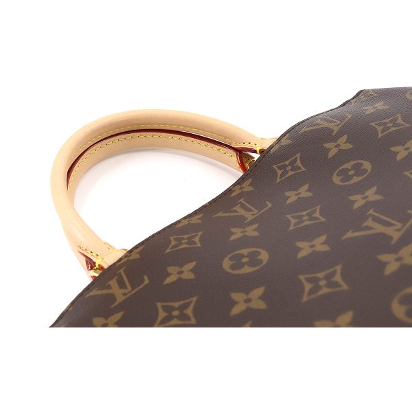 90179530 07 Louis Vuitton Monogram Petit Palais PM 2way Shoulder Bag Brown