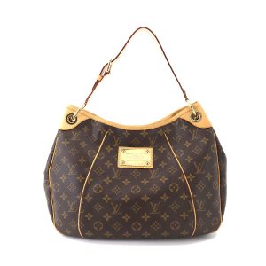 90179581 01 Louis Vuitton Monogram V Tote BB 2way Shoulder Bag Calf Leather Brown