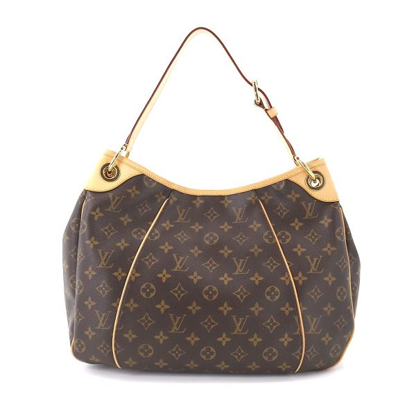 90179581 02 Louis Vuitton Monogram Galliera PM Shoulder Bag Brown