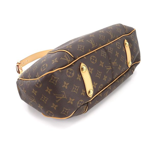 90179581 04 Louis Vuitton Monogram Galliera PM Shoulder Bag Brown