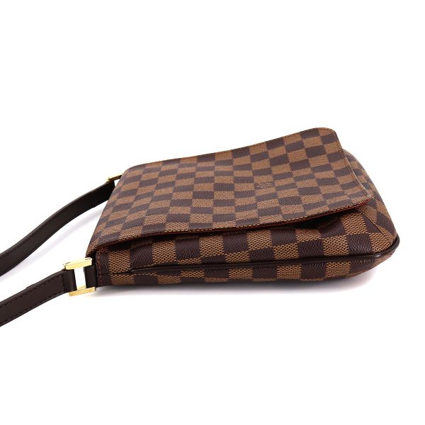 90179648 03 Louis Vuitton Damier Musette Salsa Long Shoulder Bag Ebene