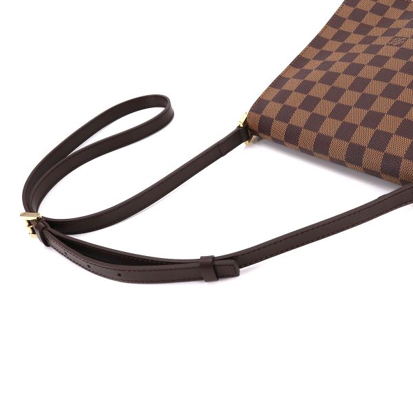 90179648 05 Louis Vuitton Damier Musette Salsa Long Shoulder Bag Ebene