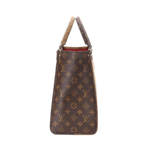 90179652 03 Louis Vuitton Giant Monogram On The Go MM 2way Tote Bag