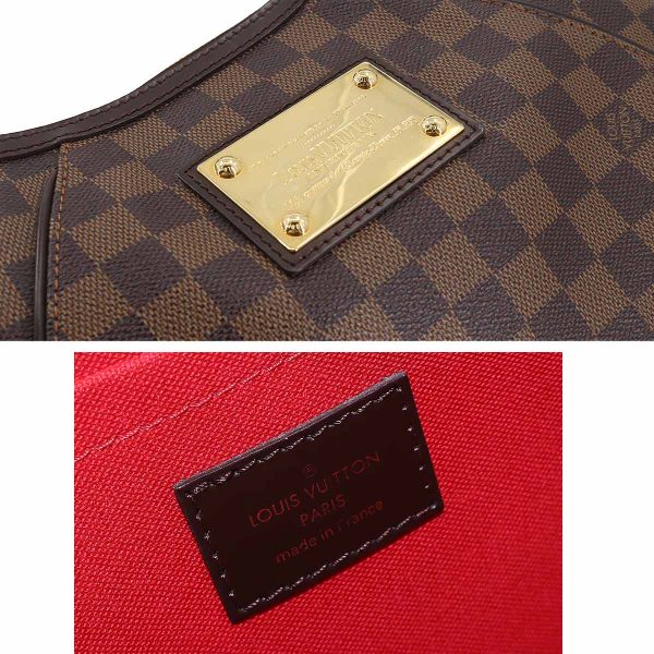 90179703 07 Louis Vuitton Damier Thames GM Shoulder Bag Ebene