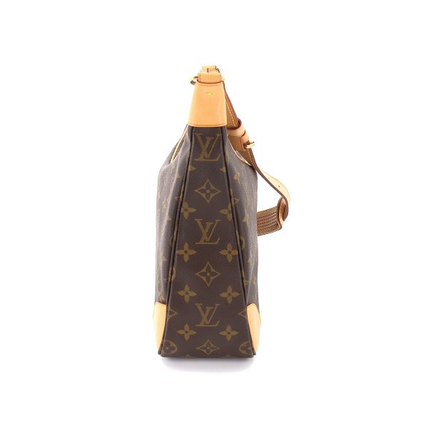 90179705 03 Louis Vuitton Monogram Boulogne Shoulder Bag Brown