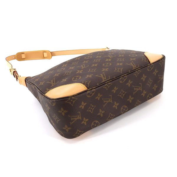 90179705 04 Louis Vuitton Monogram Boulogne Shoulder Bag Brown