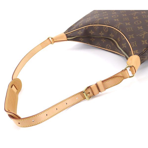 90179705 05 Louis Vuitton Monogram Boulogne Shoulder Bag Brown