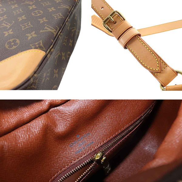 90179705 08 Louis Vuitton Monogram Boulogne Shoulder Bag Brown