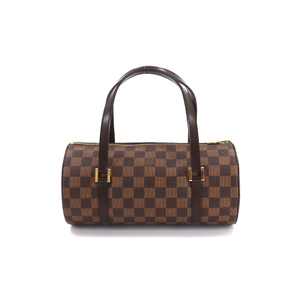 90180345 02 Louis Vuitton Damier Papillon PM Hand Bag Ebene