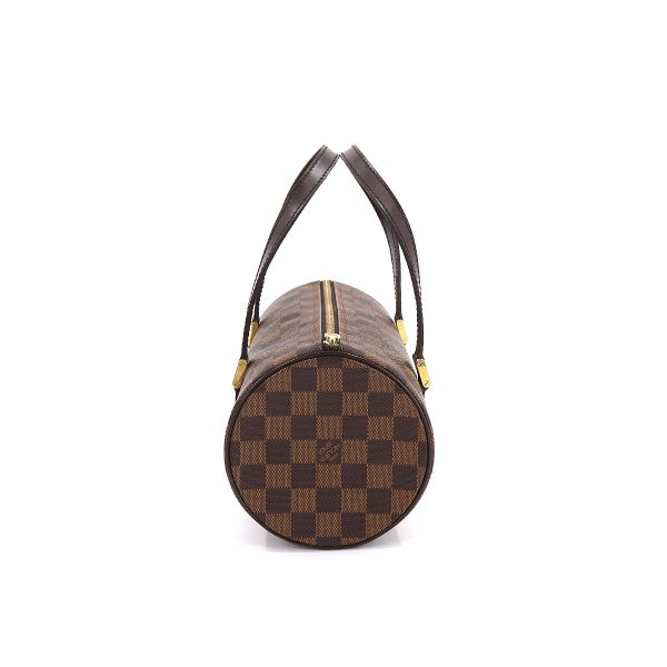 90180345 03 Louis Vuitton Damier Papillon PM Hand Bag Ebene