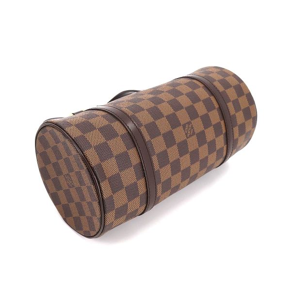 90180345 04 Louis Vuitton Damier Papillon PM Hand Bag Ebene