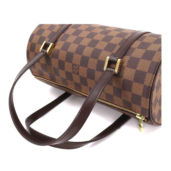 90180345 05 Louis Vuitton Damier Papillon PM Hand Bag Ebene