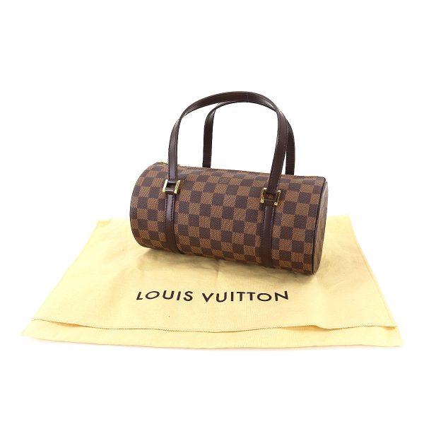 90180345 09 Louis Vuitton Damier Papillon PM Hand Bag Ebene