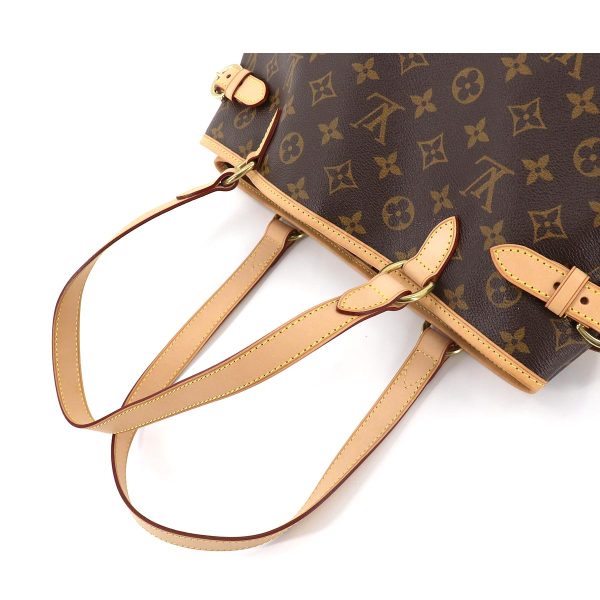 90180852 05 Louis Vuitton Monogram Batignolle Orizontal Tote Bag Brown