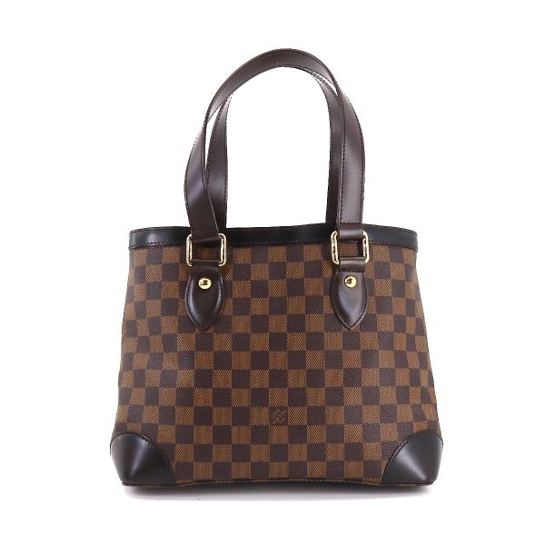 90180868 02 Louis Vuitton Damier Hampstead PM Tote Bag Ebene