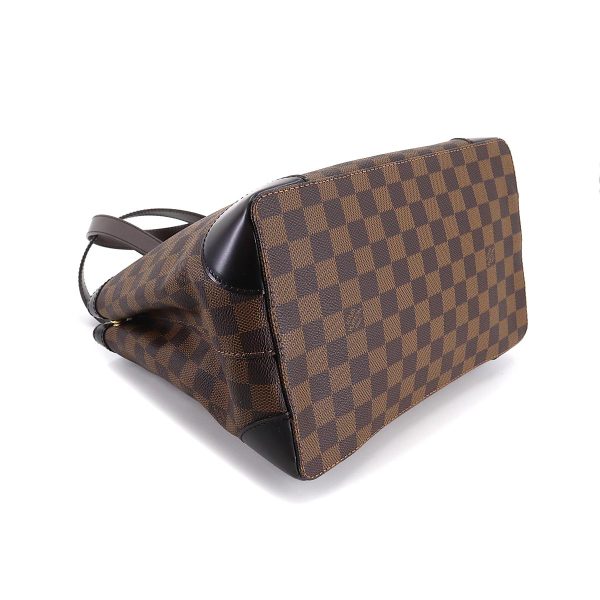 90180868 04 Louis Vuitton Damier Hampstead PM Tote Bag Ebene