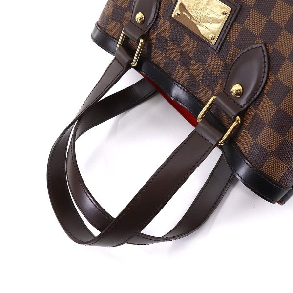 90180868 05 Louis Vuitton Damier Hampstead PM Tote Bag Ebene