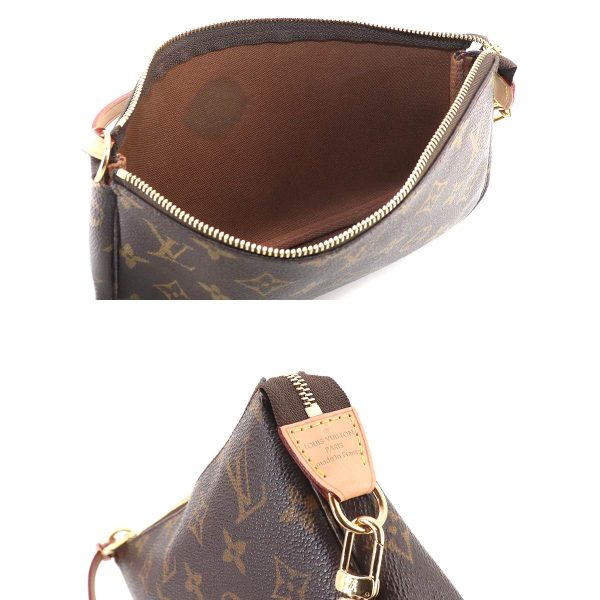 90180919 07 Louis Vuitton Monogram Pochette Accessoires Hand Bag Brown